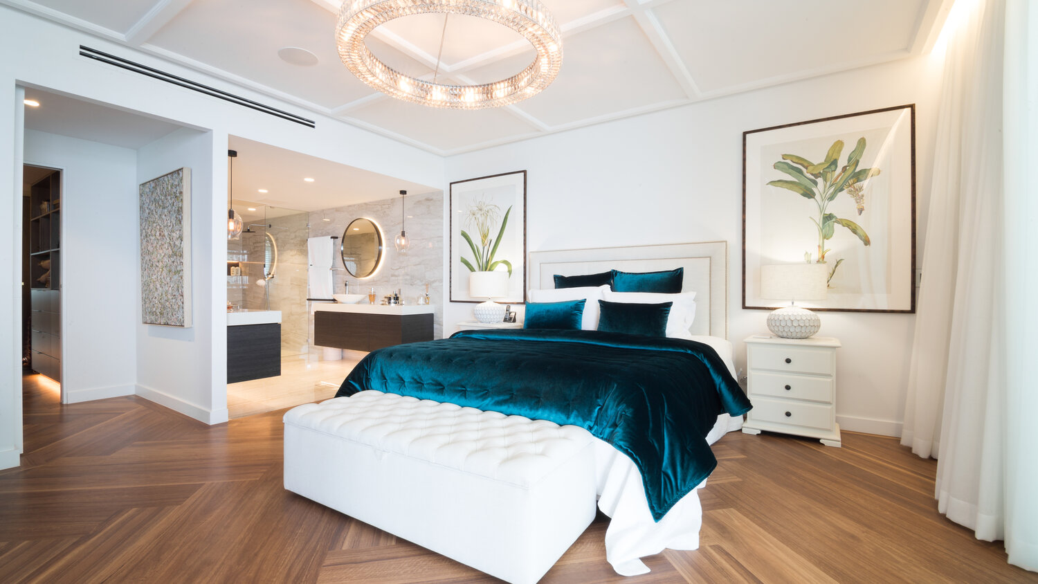 View of New york townhouse renovation: blending modern luxury with vintage ...