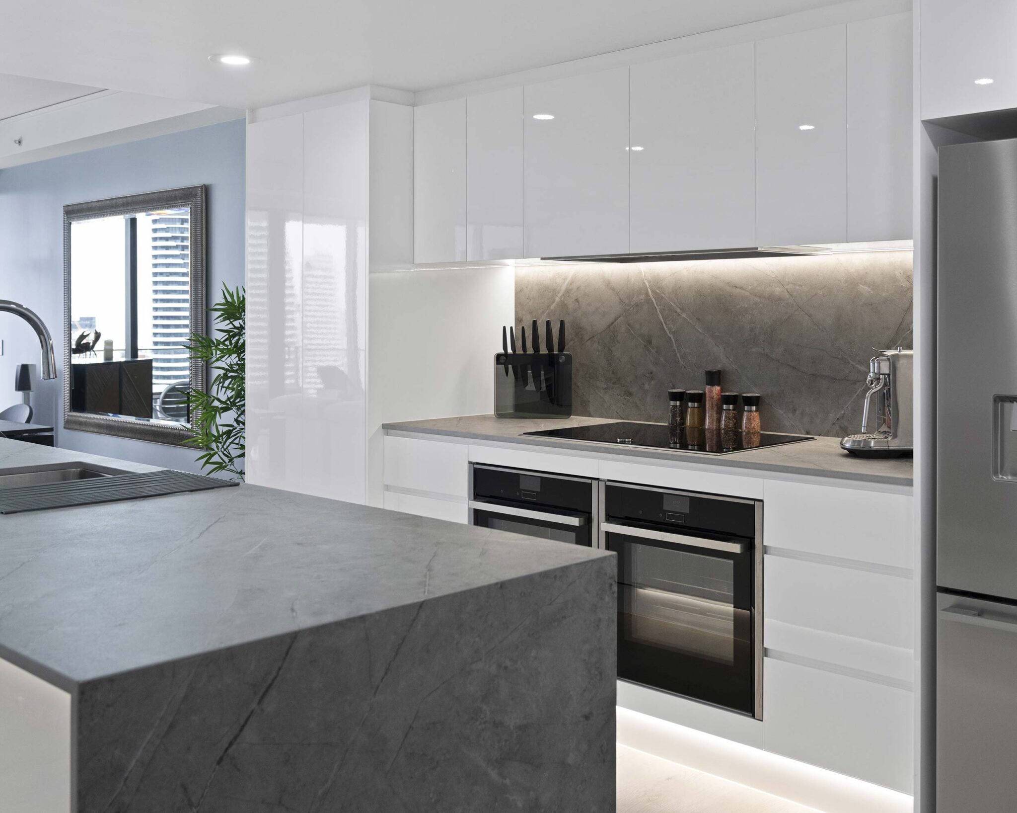 View of Tour an Uptown Apartment Transformed Into a Rich, Layered Enclave